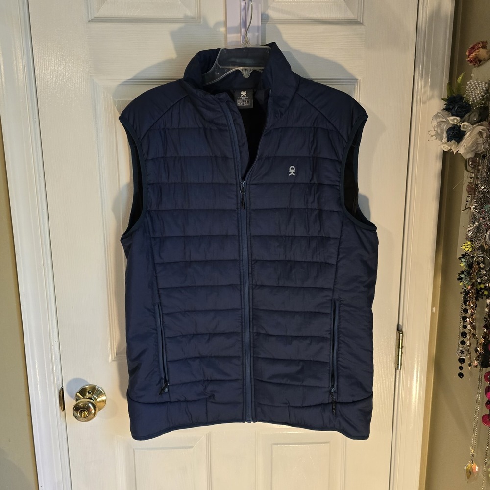 Little Donkey Andy Mens Packable Lightweight Puffer Vest Medium